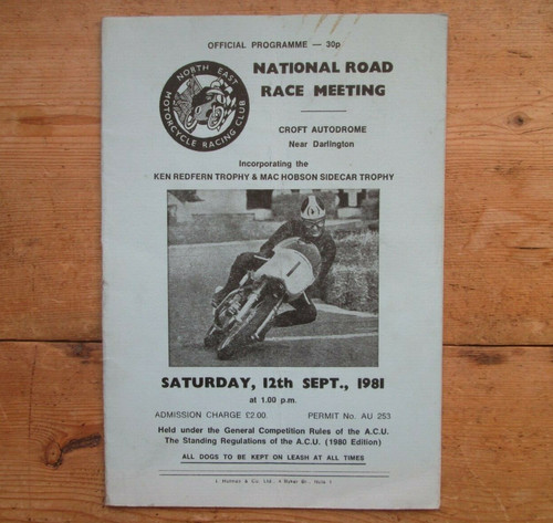 North east motorcycling - motorcycling, racing