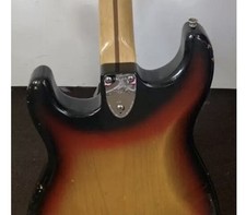 1974 Fender Stratocaster 3-Bolt Neck Plate Vintage Telecaster Thinline