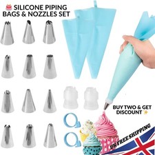 Reusable Silicone Icing Piping