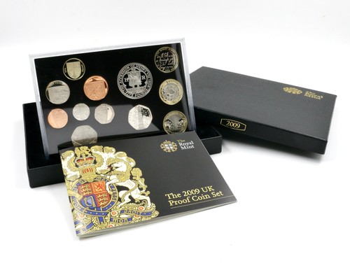 Royal mint 2009 proof - proof, set