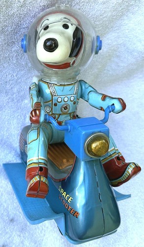 1960 masudaya snoopy space - masudaya,