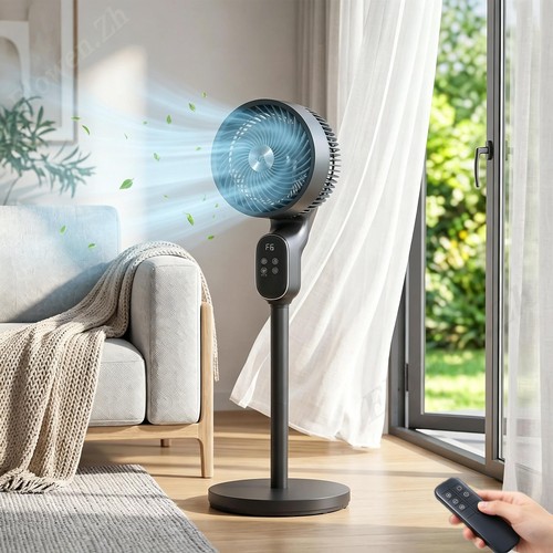 Silent standing fan for - silent,