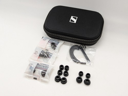 Ear tips hooks case - tips/hooks/case, only