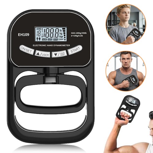 Grip strength tester digital - grip,