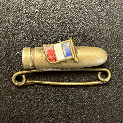 Ww1 french trench art - art, bullet