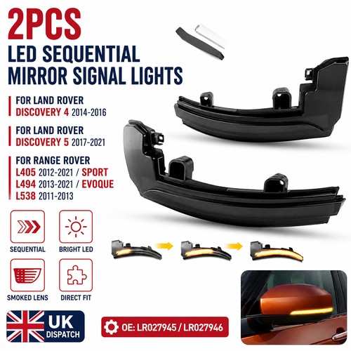 Dynamic led wing mirror - wing,