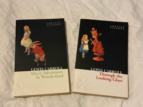 Alice wonderland through - alice,