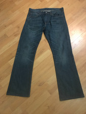 Levis 527 mens blue denim