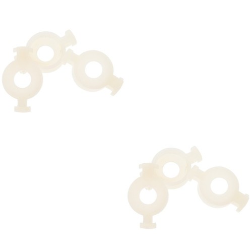 6pcs plastic trumpet - plastic,