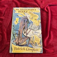An Irishman's Diary; Patrick Campbell, Cassell & Co, 1950 Ronald Searle 1st edit