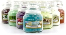 9x Yankee Candle - Assorted