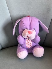 Vintage Puffalump Style Purple