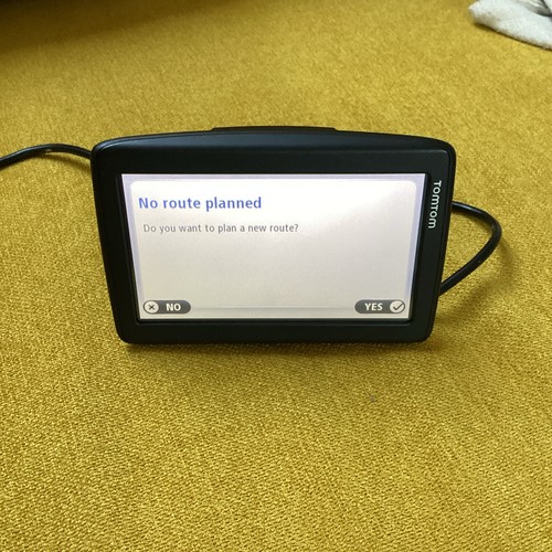 Tomtom satnav model - go,