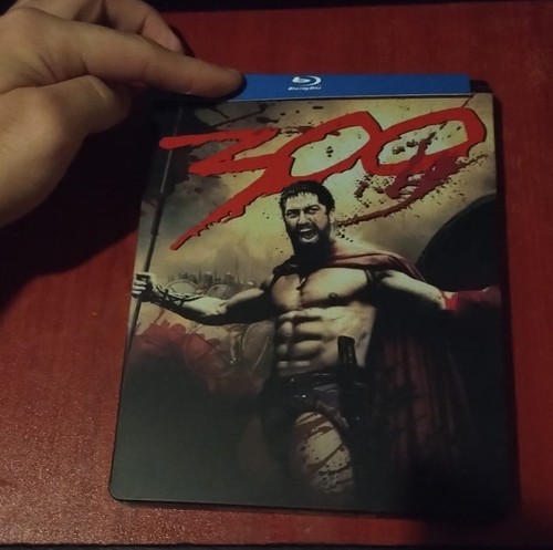 300 blu ray steelbook - blu-ray,