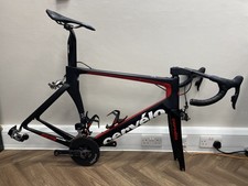 CERVELO S5 FRAME RIM BRAKE SRAM ETAP ROTOR 2 INPOWER FARSSPORTS BAR ROTOR CHAIN