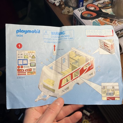 Playmobil 5434 caravan - 5434,
