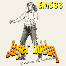 EMS33 – Scale Model Figure