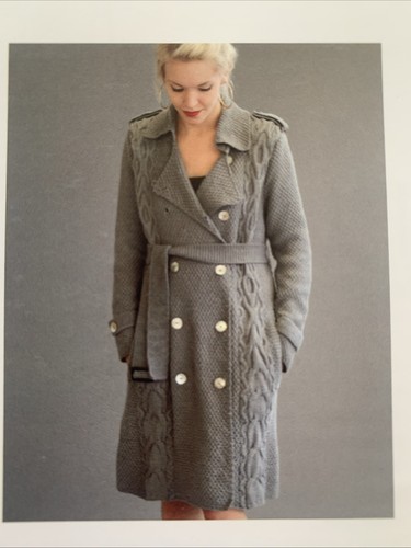 Knitting pattern 1131 - , trench