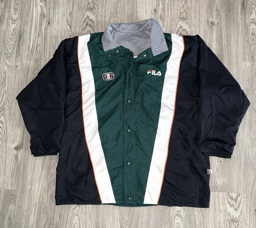 Vintage 90s fila colorblock - vintage,