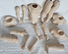 Vintage Doll Parts Handmade