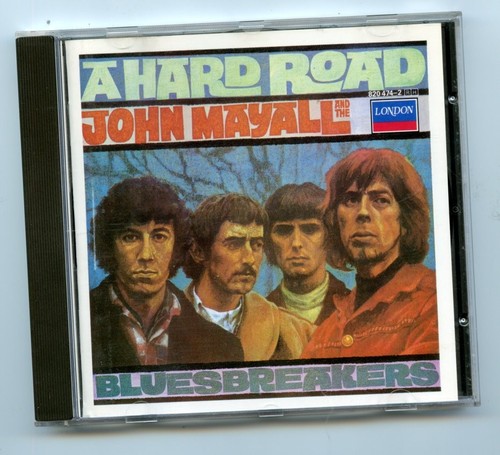 John mayall hard road - a,
