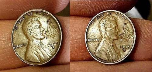 1929 1935 s - lincoln, wheat