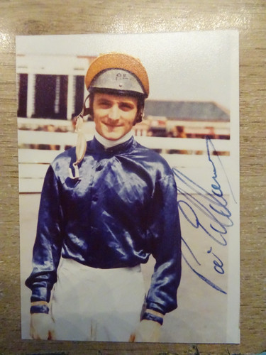 Pat eddery irish horse racing - eddery,