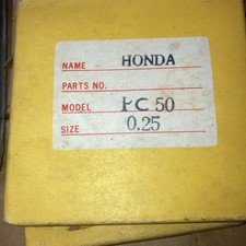 HONDA PC50 PF50 PISTON RINGS