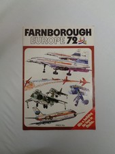 Farnborough Air Show Europe 72