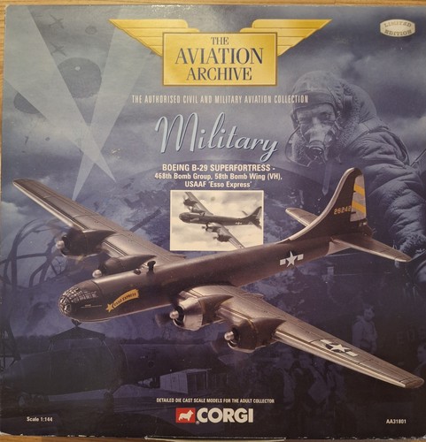 Corgi aviation aa31801 boeing - corgi,