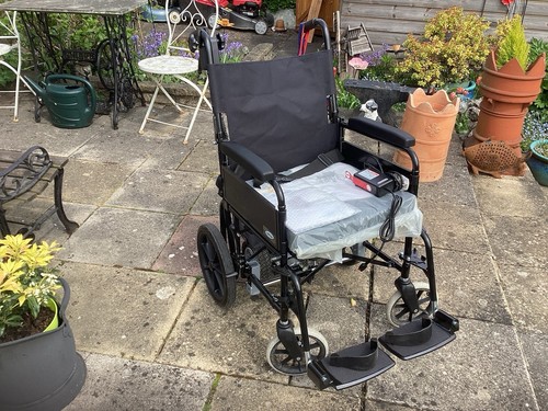 Lomax electric wheelchair - electric, with