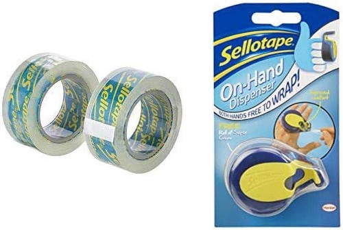 Sellotape hand refills - sellotape,