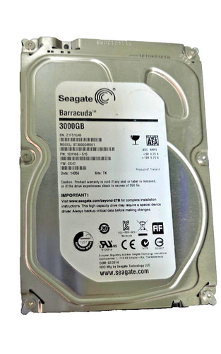 Seagate barracuda 3tb - seagate,