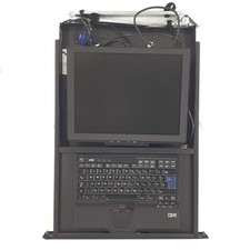 IBM 1U 15" Flat Panel Monitor