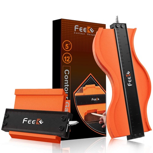 Contour gauge with - contour,