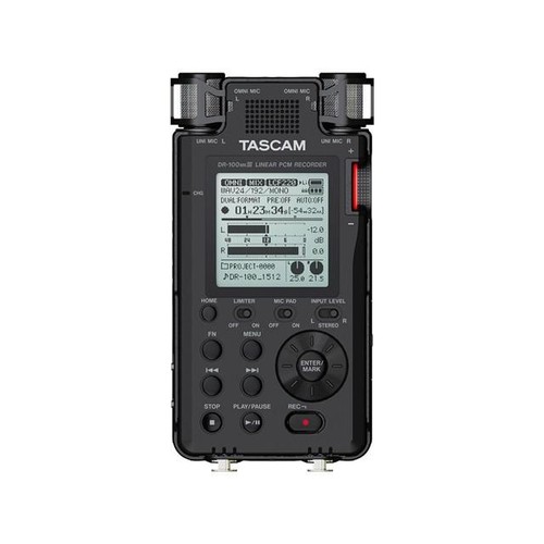 Tascam 100mk3 portable - tascam, dr-100mk3