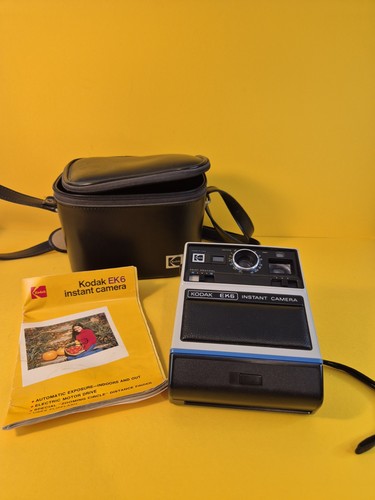 Vintage kodak ek6 instant - vintage,