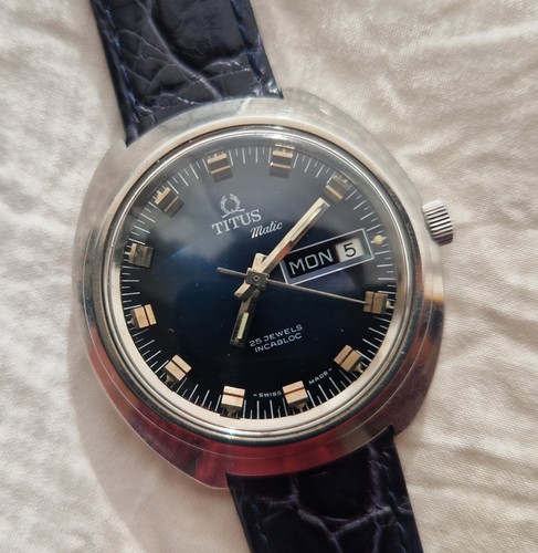 Superb vintage rare titus - superb,