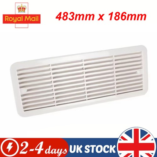 Fridge vent assembly grille - assembly,