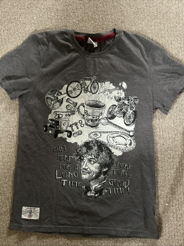 Red torpedo men grey t - torpedo, men’s
