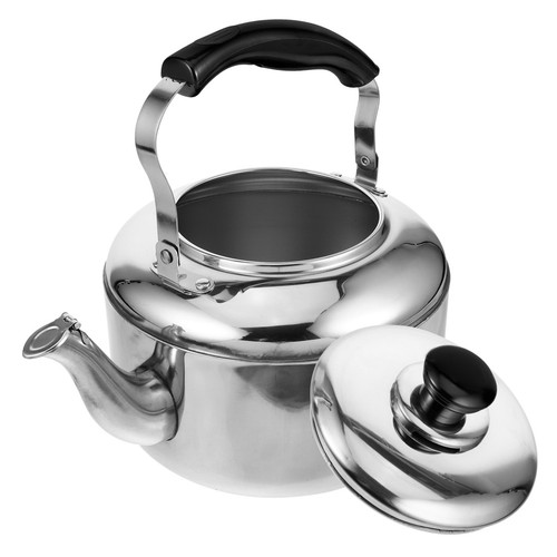 Teapot stainless steel - ,