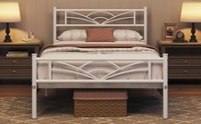 3ft Single Bed Frame Mattress