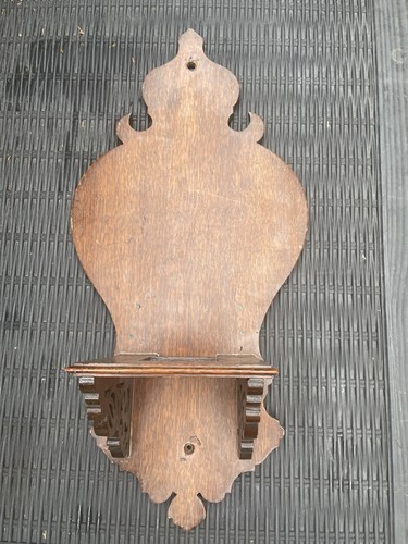 1920 oak lantern clock - 1920’s,