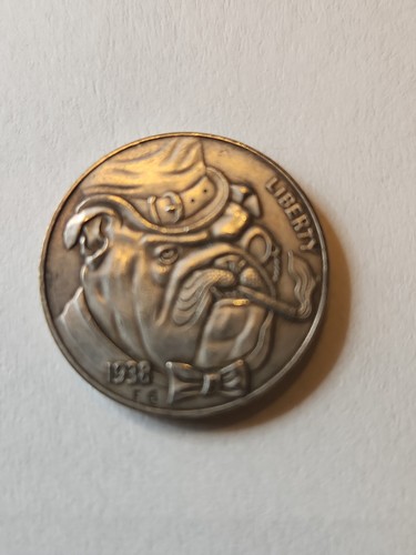 Hobo buffalo nickel bulldog - buffalo,