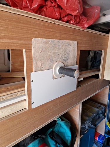 Plasterers hawk storage holder - hawk,