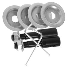 2 Sets Polishing Wheel Fixture