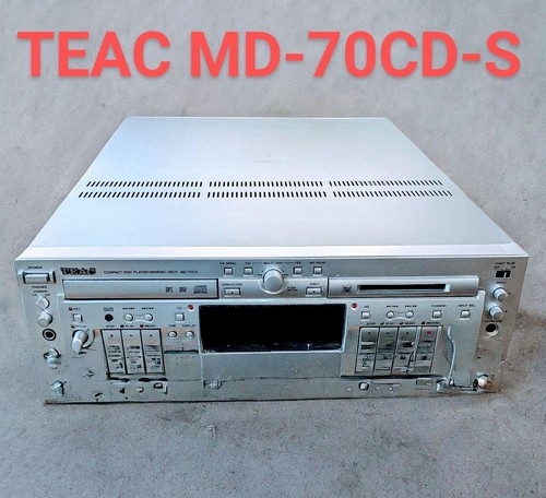Rare teac 70cd cd combo - md,