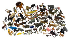 Huge Lot Zoo Safari Farm Sea Wild Animal Toys Figures Job Lot Bulk - F12 O758