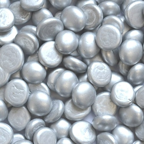 Metallic decorative glass - metallic,