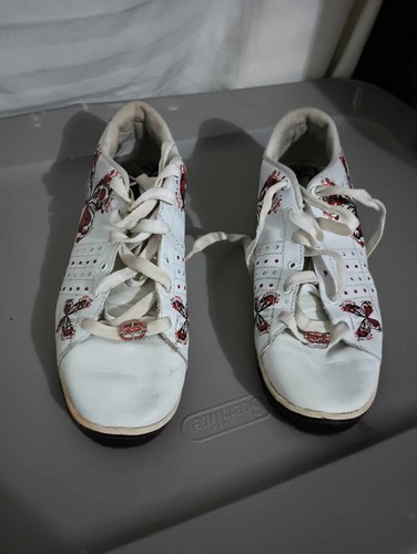 Red marc ecko sneaker - sneaker, white